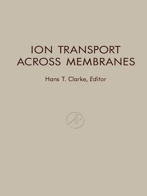 cover image of Ion Transport Across Membranes